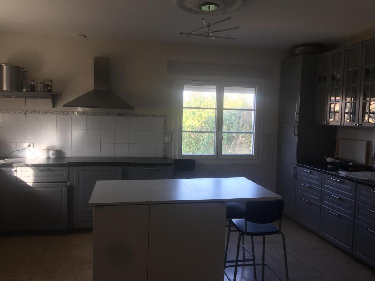 מונטניאק Chambre Pratique Avec Wc Et Vasque Attenant Du Rucher Naturaile מראה חיצוני תמונה